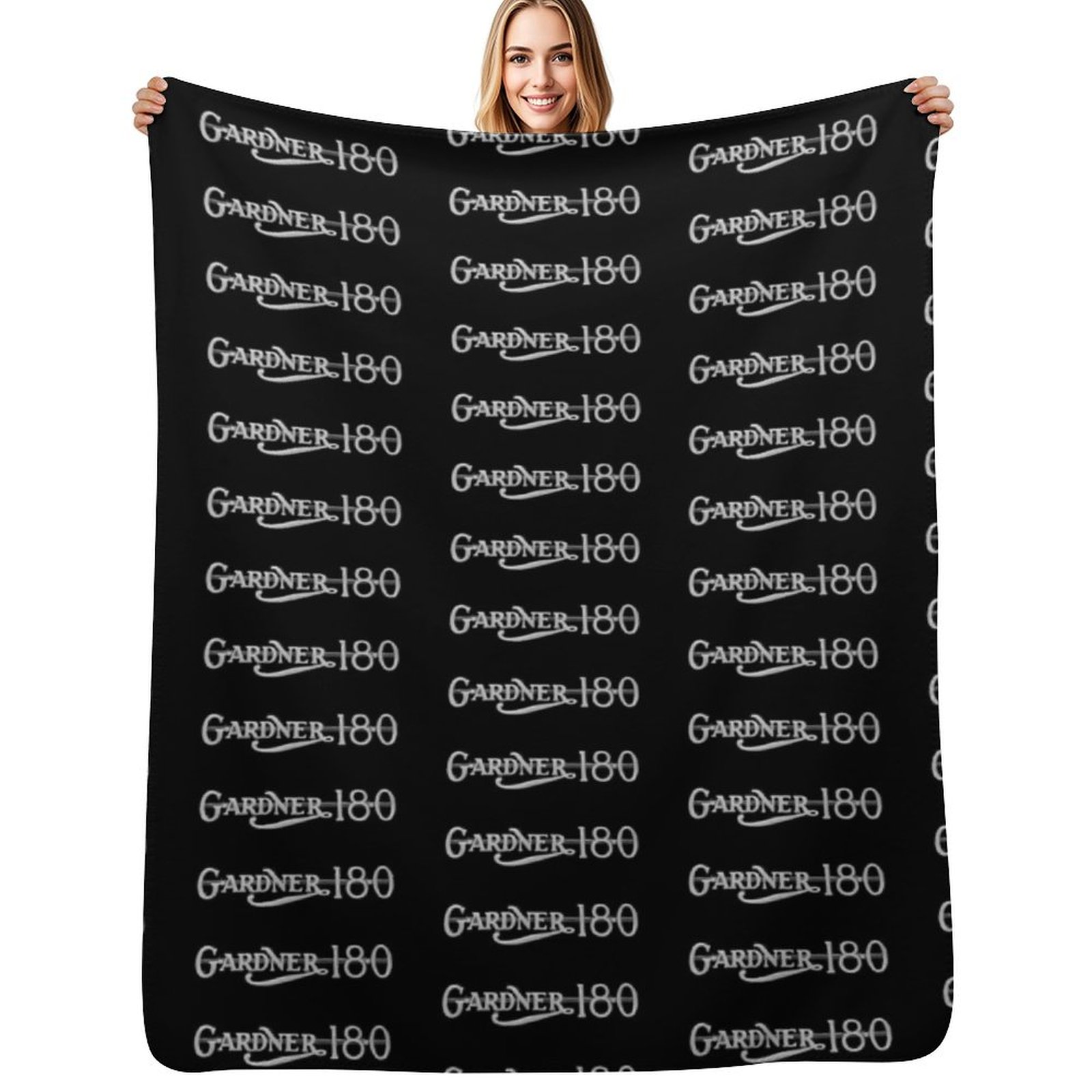 Commercial Fabric Printing - Selimut Lempar Logo Mesin Komersial Klasik
