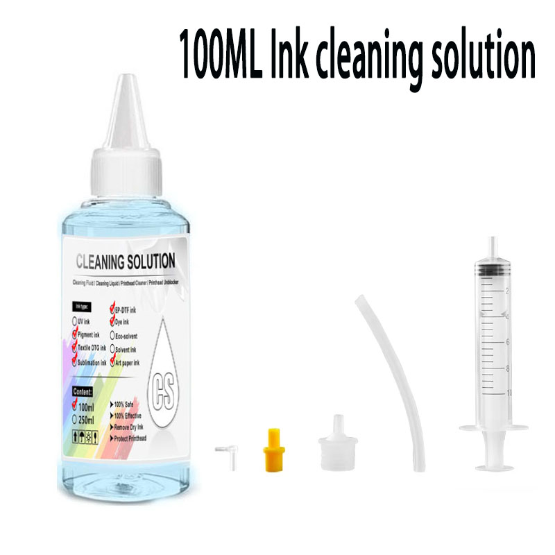 Sublimation Ink 100Ml - Larutan Pembersih Tinta 100ML Kit Pembersih