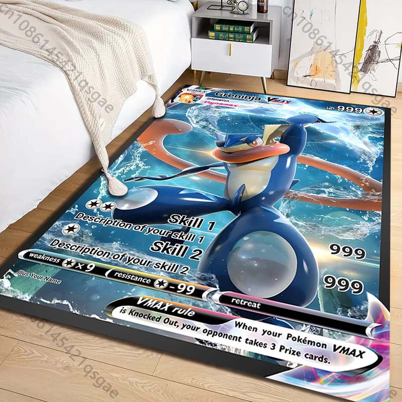 Commercial Printing & Graphics - 1 Buah Karpet Cetak Kartu Pokémon