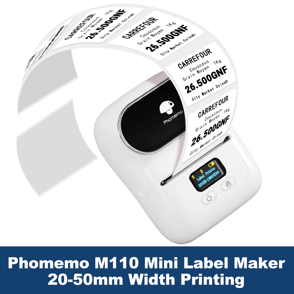 Commercial Photo Printer - Phomemo Pencetak Label M110 Pencetak Label