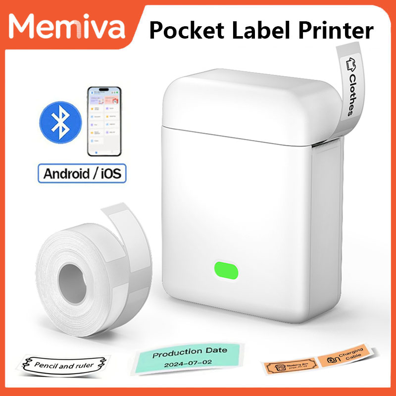 Commercial Photo Printer - Printer Label Termal Portabel Memiva L12