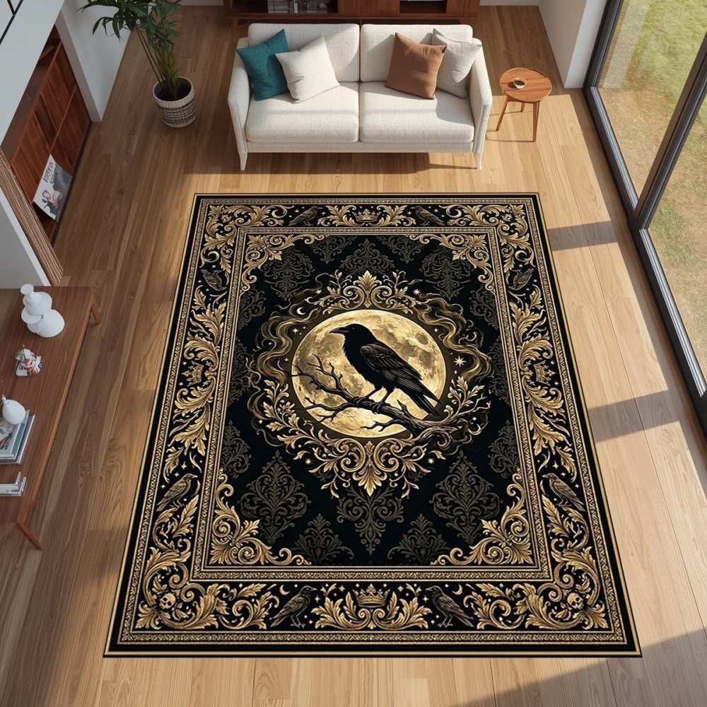 Commercial Printing & Graphics - Karpet besar motif bulan purnama dan