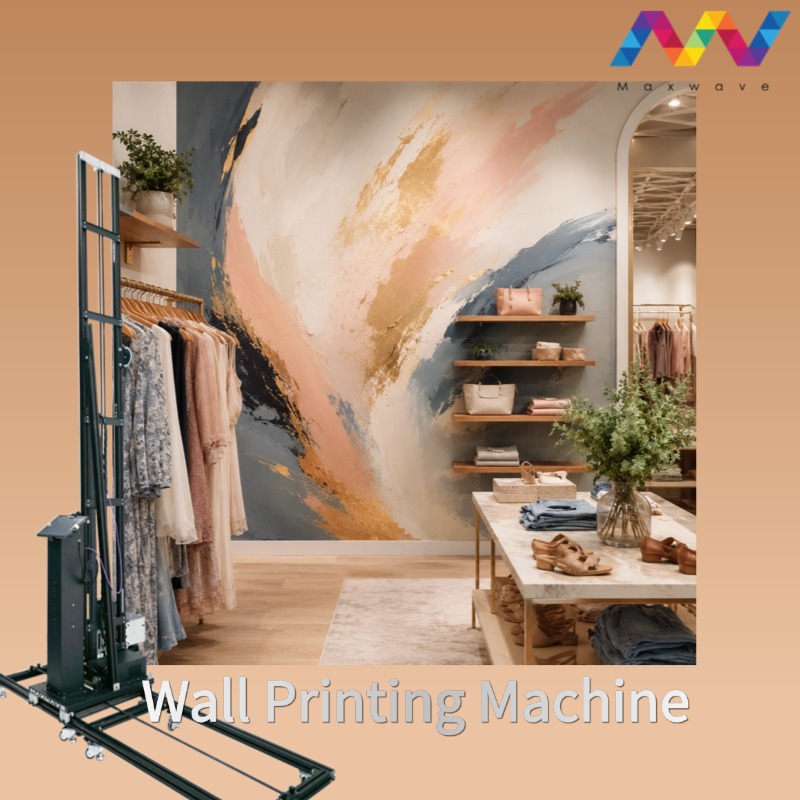Commercial Printing & Graphics - Printer Dinding Portabel 5 2880DPI Printer