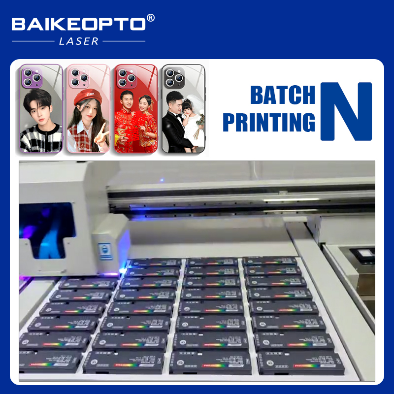 Commercial Digital Printing - Printer UV Flatbed Digital Gaya Desktop