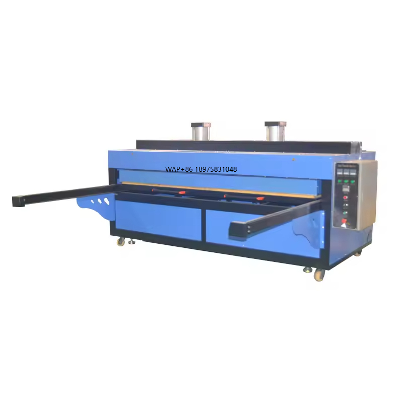 Commercial Printing & Graphics - Mesin Press Platen Panas Otomatis Format