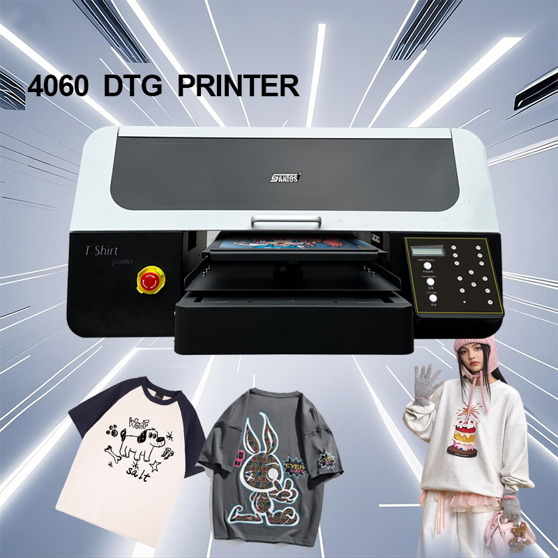 Commercial Digital Printing - Printer Kaus DTG 40CM * 60CM