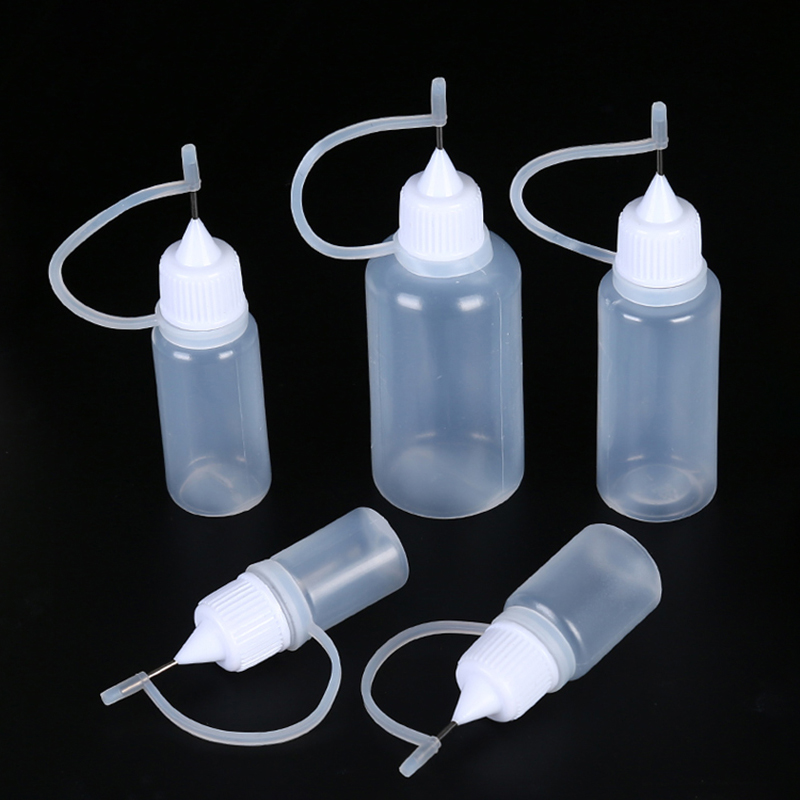 Sublimation Ink 100Ml - Botol cairan perekat plastik PE, 5ml