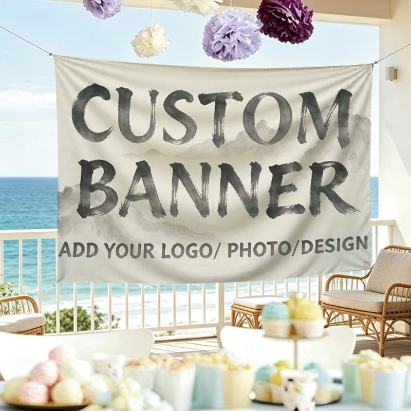 Commercial Printing In Photoshop - Bendera Spanduk Kustom Cocok untuk Upacara