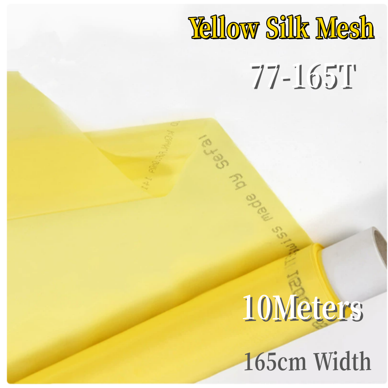 Commercial Fabric Printing - 10 Meter Kain Jaring Sablon Sutra