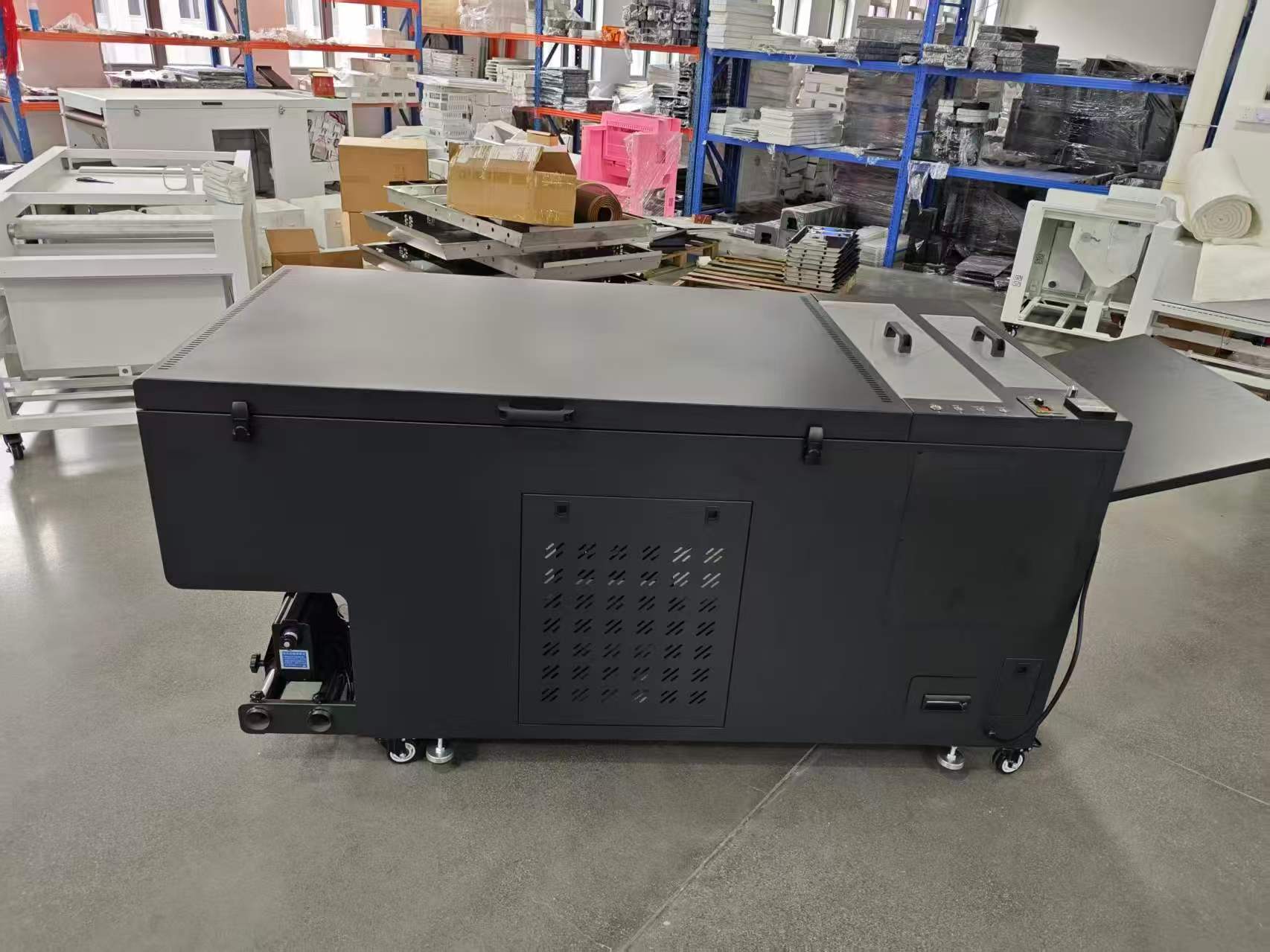 Commercial Digital Printing - Printer DTF 60cm dengan Pembersih Asap
