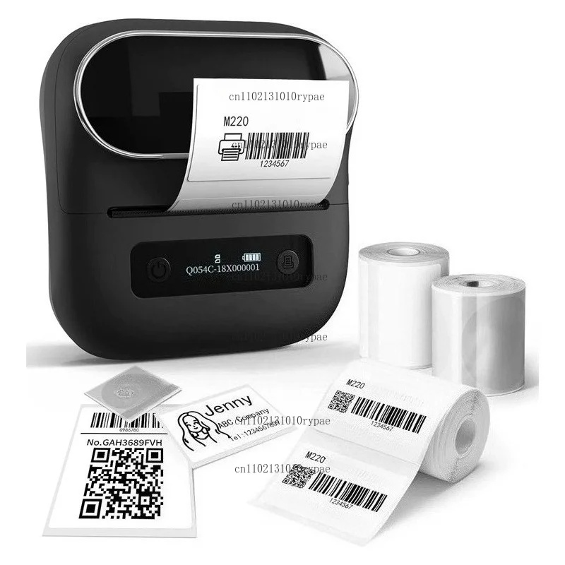 Commercial Printing Shop - Peralatan Pencetak Label Portabel Nirkabel M110