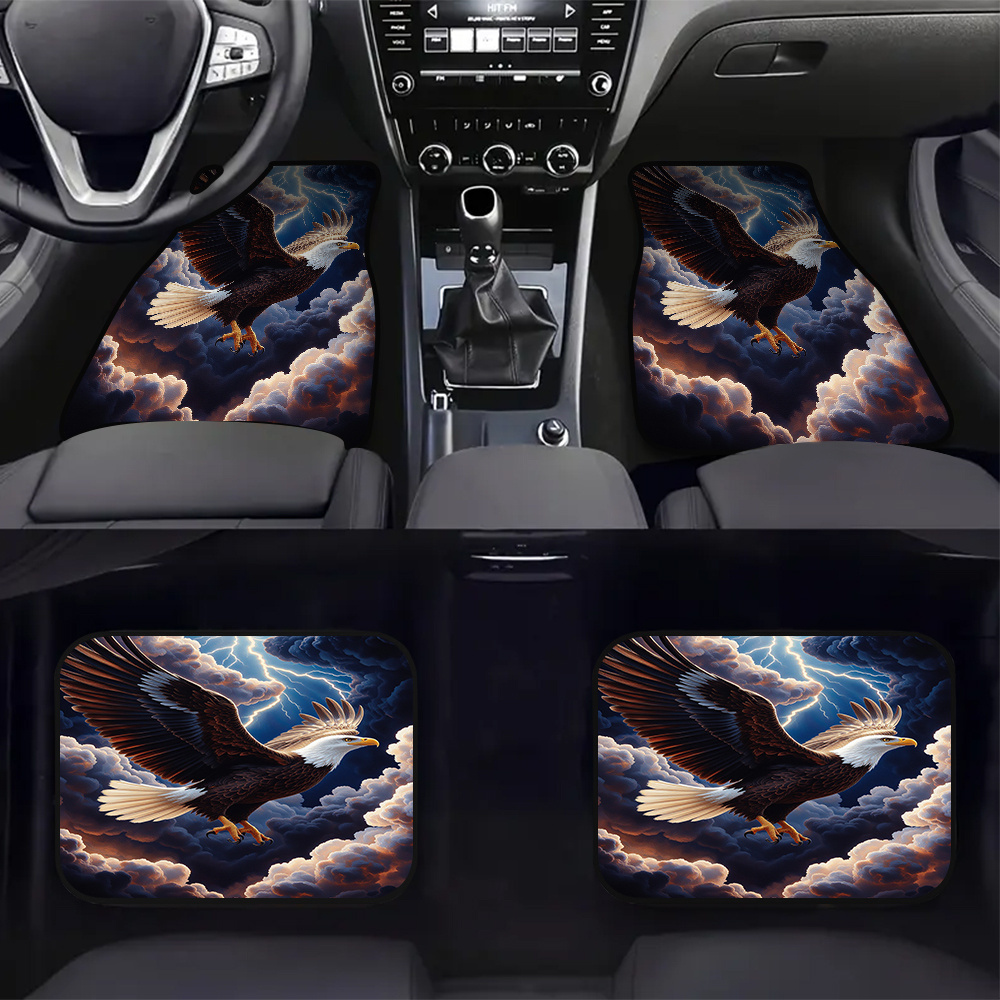 4 Buah Karpet Lantai Pola Eagl - Commercial Printing & Graphics ulasan dan harga