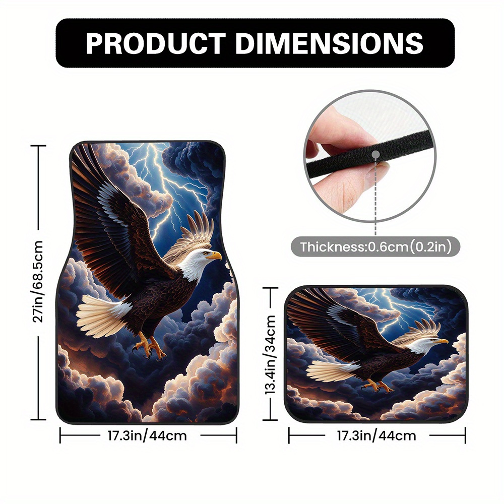 4 Buah Karpet Lantai Pola Eagl - Commercial Printing & Graphics ulasan dan harga