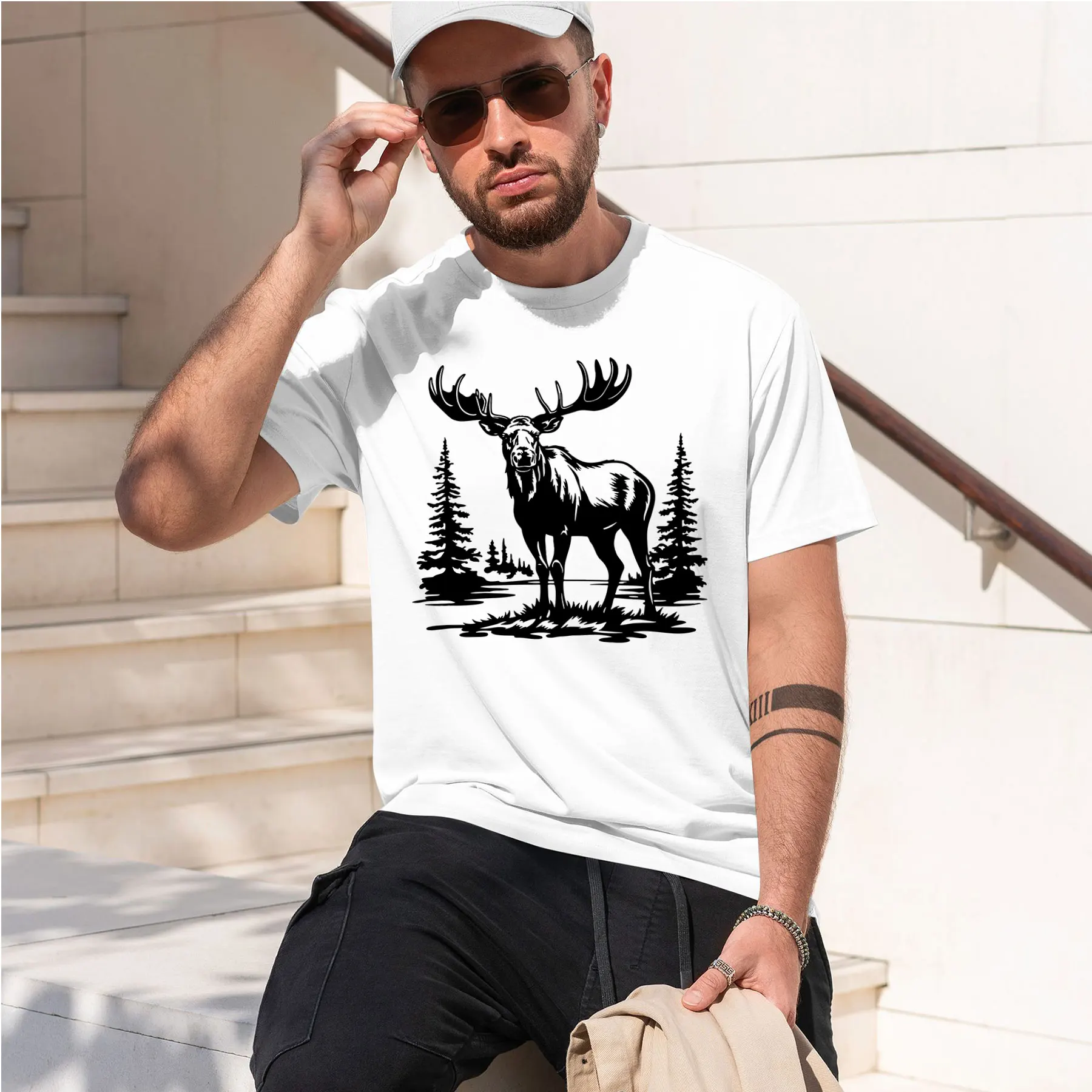 Moose Svg Cricut Cut File Comm - Commercial Printing File ulasan dan harga