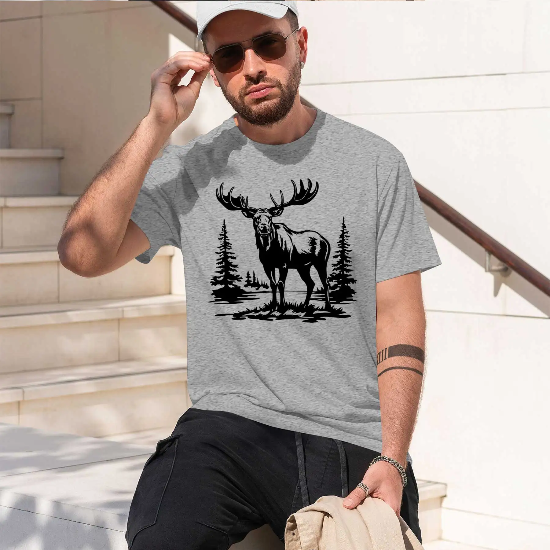Moose Svg Cricut Cut File Comm - Commercial Printing File ulasan dan harga