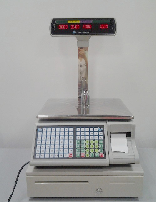 Timbangan Digital Barcode Elek - Commercial Digital Printing ulasan dan harga