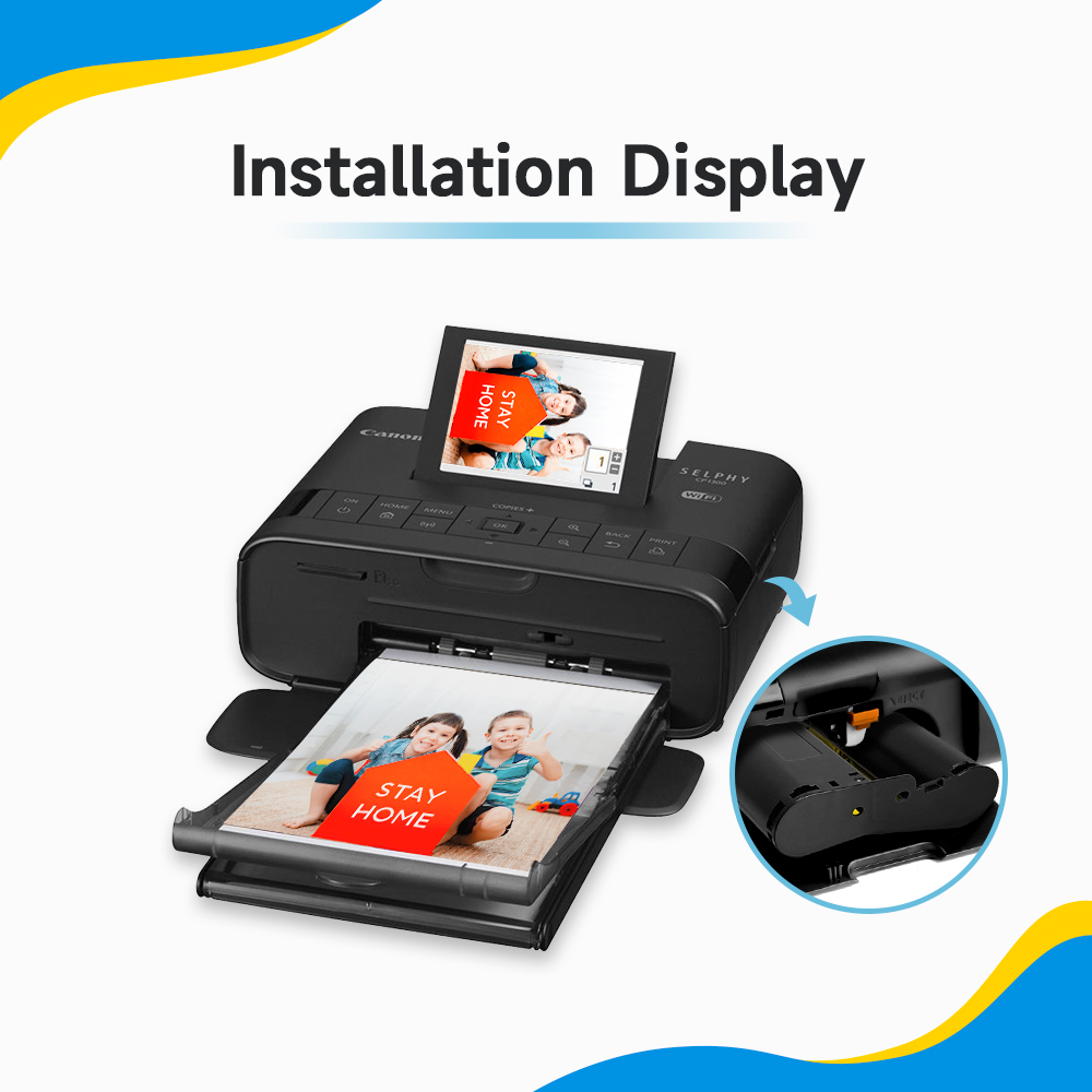 KP108 Kit Printer foto kompak  - Commercial Photo Printer ulasan dan harga