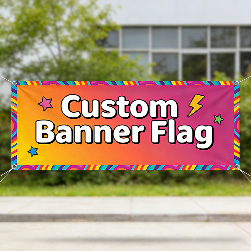 Spanduk Bendera Kustom Acara K - Commercial Printing Shop ulasan dan harga