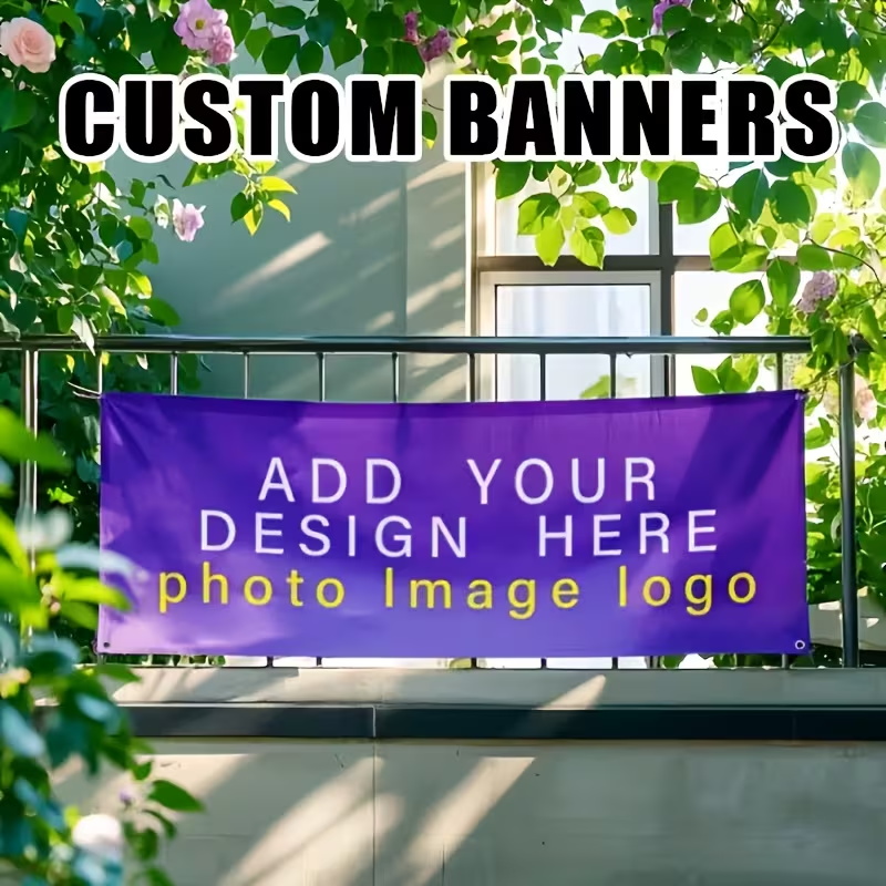 Spanduk Bendera Kustom Acara K - Commercial Printing Shop ulasan dan harga