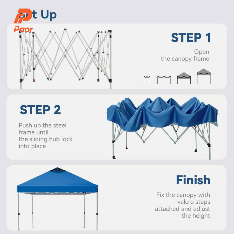 Tenda Pameran Aluminium Cetak  - Commercial Printing & Graphics ulasan dan harga