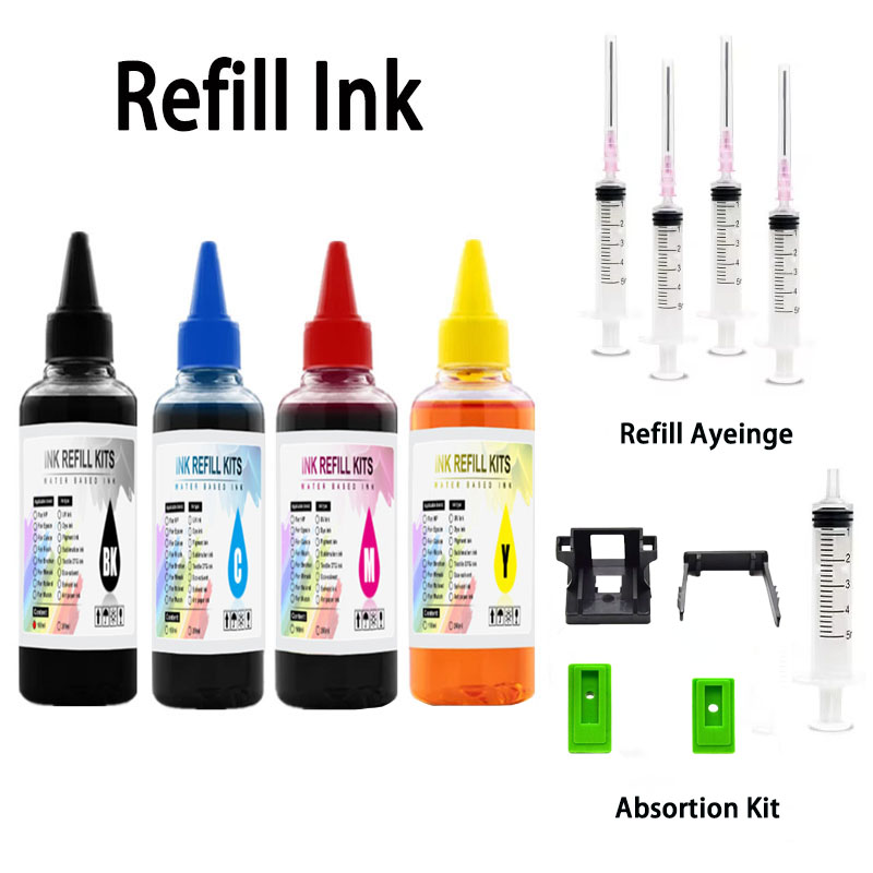 Kit Isi Ulang Tinta Dye Untuk  - Eco Solvent Ink Cartridge ulasan dan harga