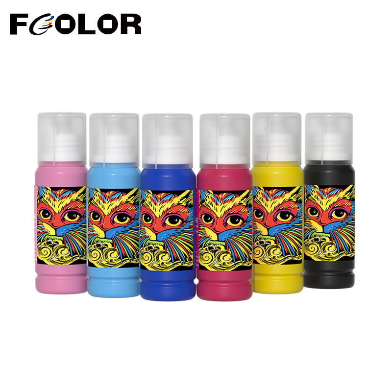 Fcolor 100ml * 6 tinta sublima - Sublimation Ink 100Ml ulasan dan harga