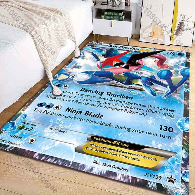 1 Buah Karpet Cetak Kartu Poké - Commercial Printing & Graphics ulasan dan harga