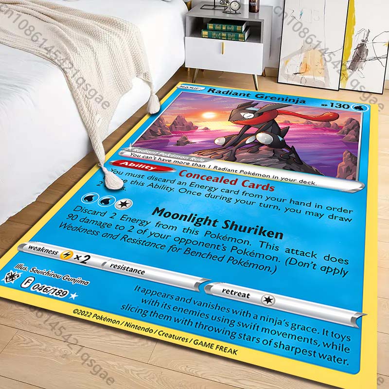1 Buah Karpet Cetak Kartu Poké - Commercial Printing & Graphics ulasan dan harga