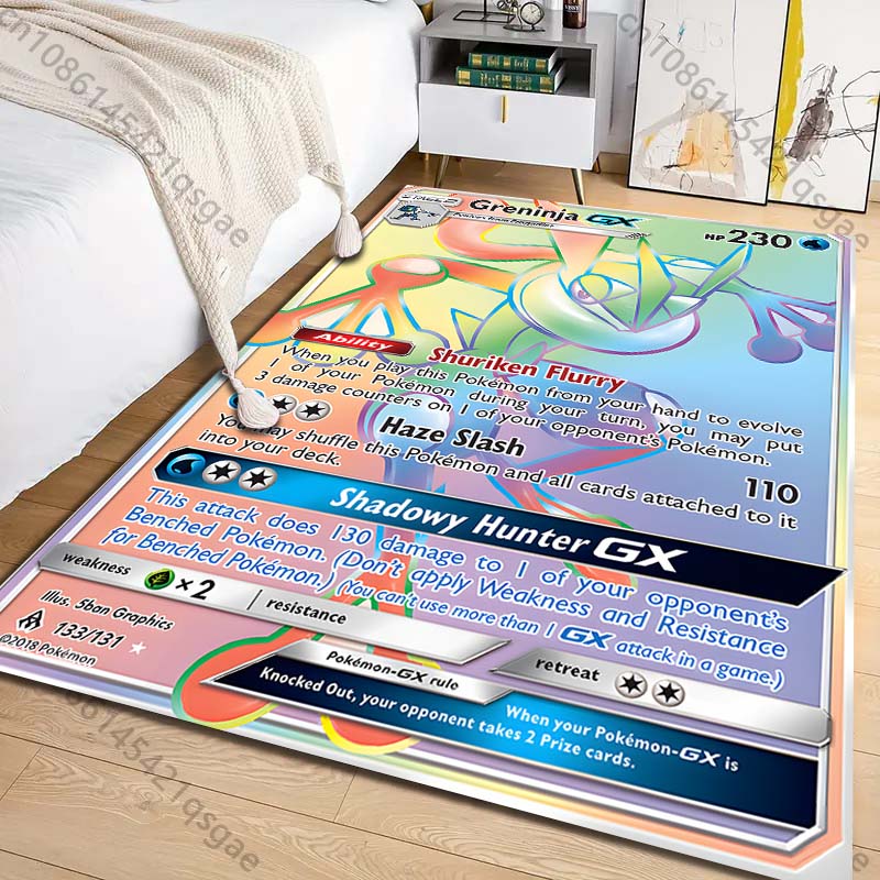 1 Buah Karpet Cetak Kartu Poké - Commercial Printing & Graphics ulasan dan harga