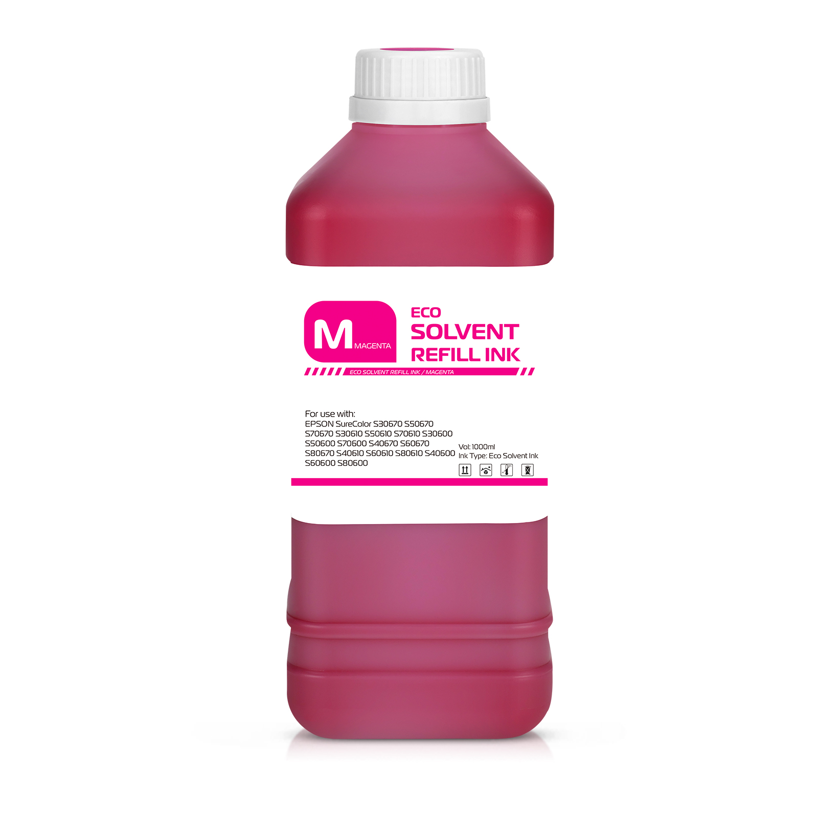 Tinta Eco-solvent 1000ml untuk - Eco Solvent Ink Cartridge ulasan dan harga