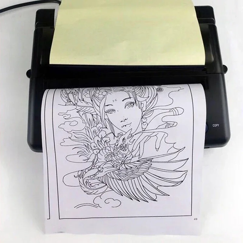 Mesin Transfer Tato, Alat Sten - Commercial Photo Printer ulasan dan harga