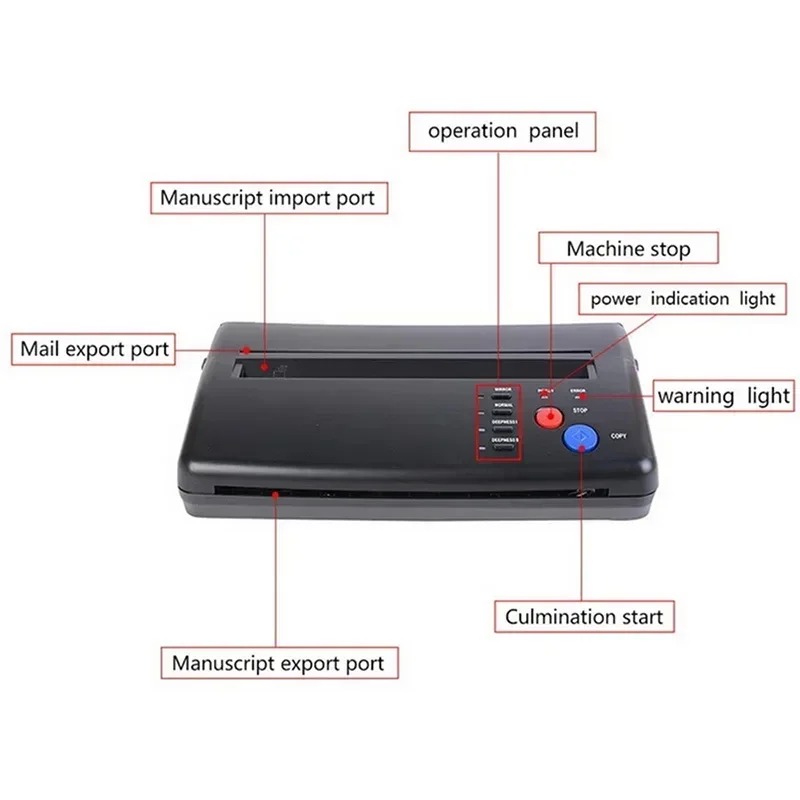 Mesin Transfer Tato, Alat Sten - Commercial Photo Printer ulasan dan harga