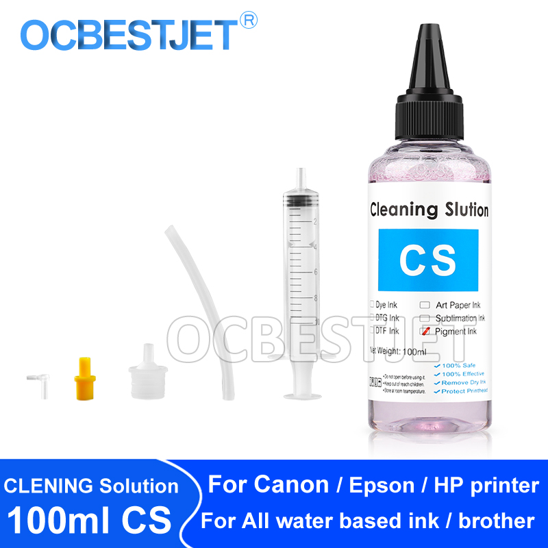Kit cairan pembersih 100ML unt - Sublimation Ink 100Ml ulasan dan harga