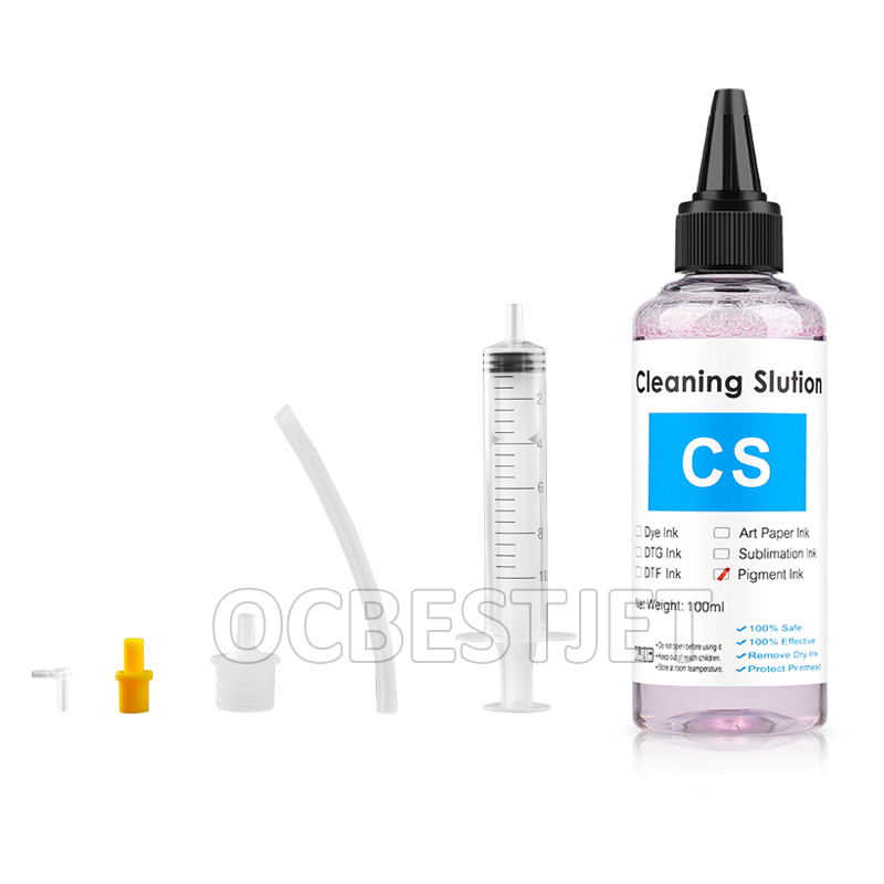 Kit cairan pembersih 100ML unt - Sublimation Ink 100Ml ulasan dan harga