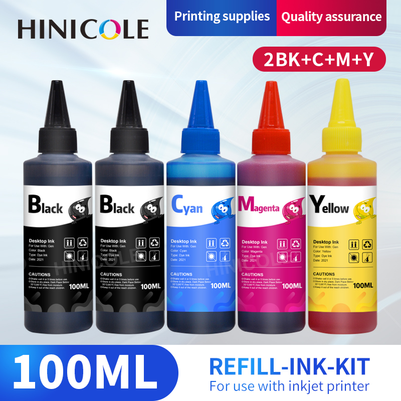 HINICOLE 100ML Kit Tinta Isi U - Sublimation Ink 100Ml ulasan dan harga