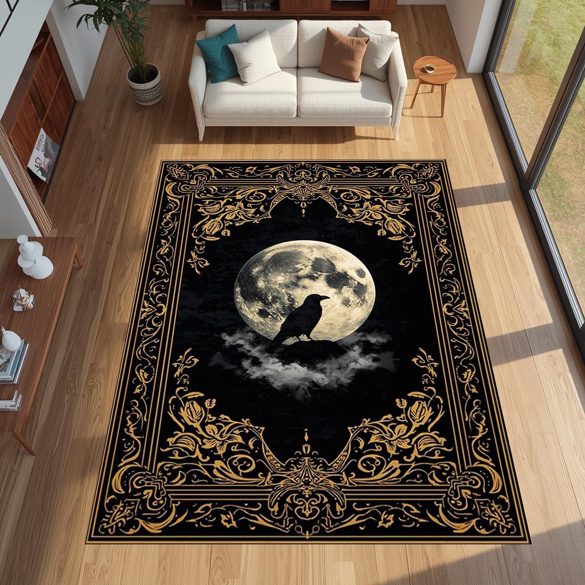 Karpet besar motif bulan purna - Commercial Printing & Graphics ulasan dan harga