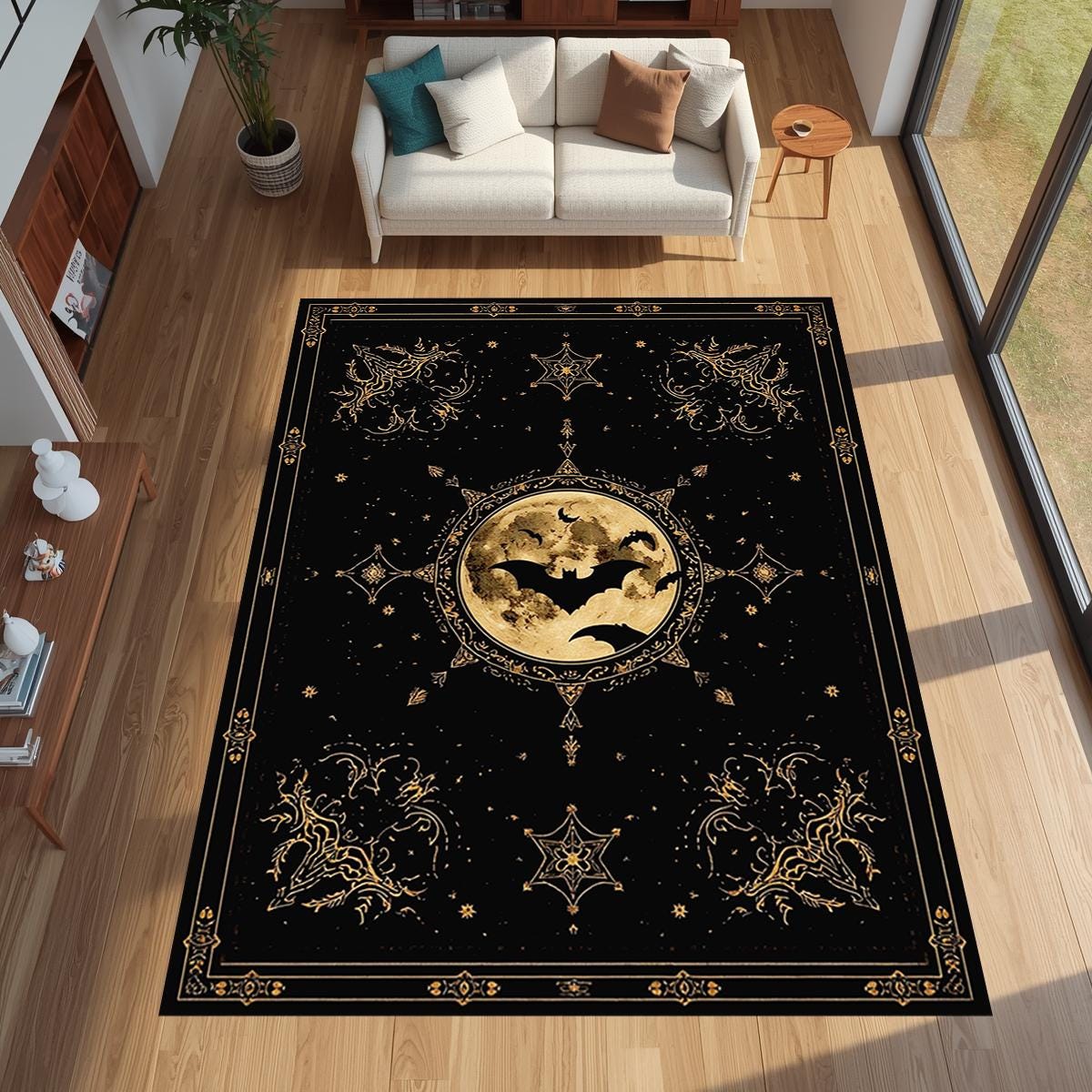 Karpet besar motif bulan purna - Commercial Printing & Graphics ulasan dan harga