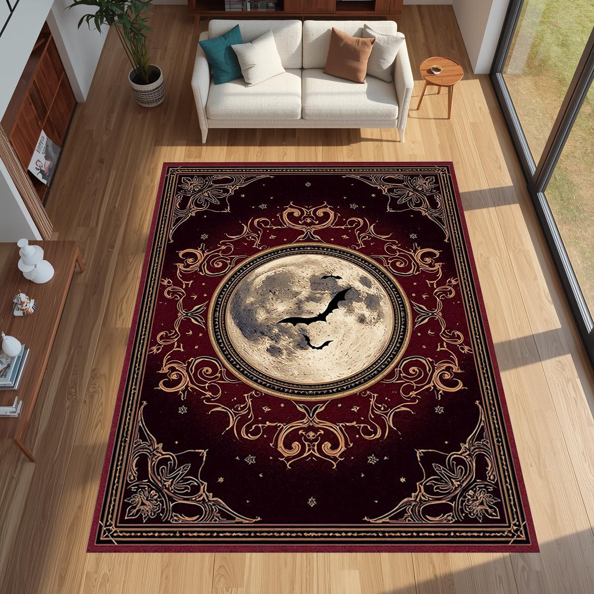 Karpet besar motif bulan purna - Commercial Printing & Graphics ulasan dan harga
