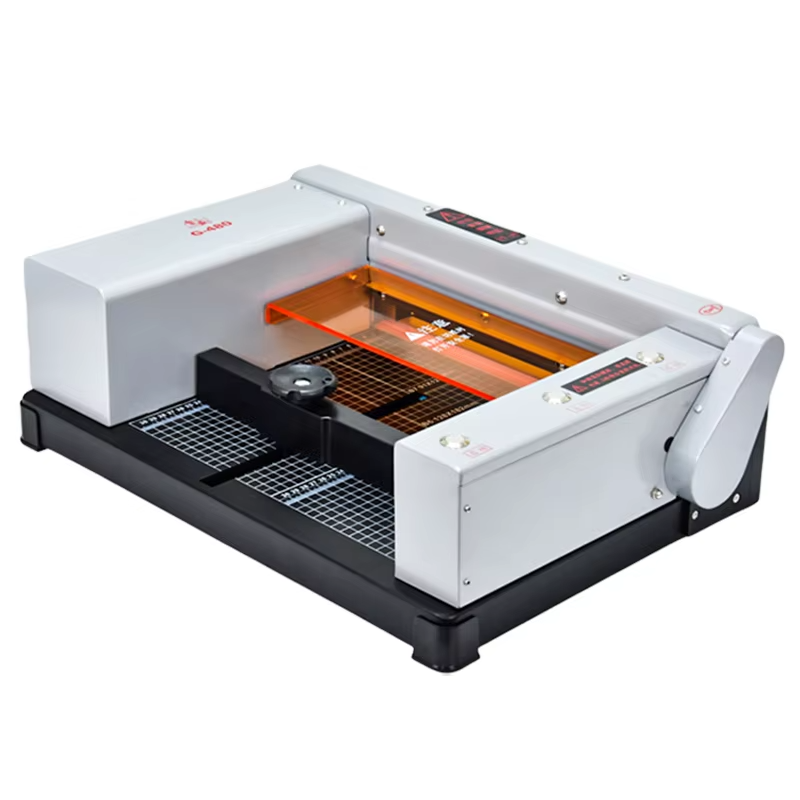Mesin Potong G480 Kelas Komers - Commercial Printing Shop ulasan dan harga