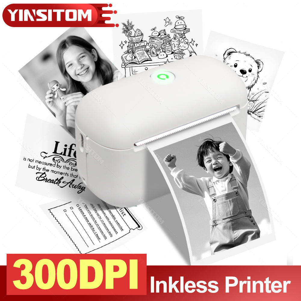 Printer Label Termal Mini F2 H - Commercial Photo Printer ulasan dan harga