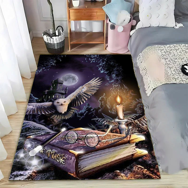 Karpet Cetak Burung Hantu Akad - Commercial Printing & Graphics ulasan dan harga