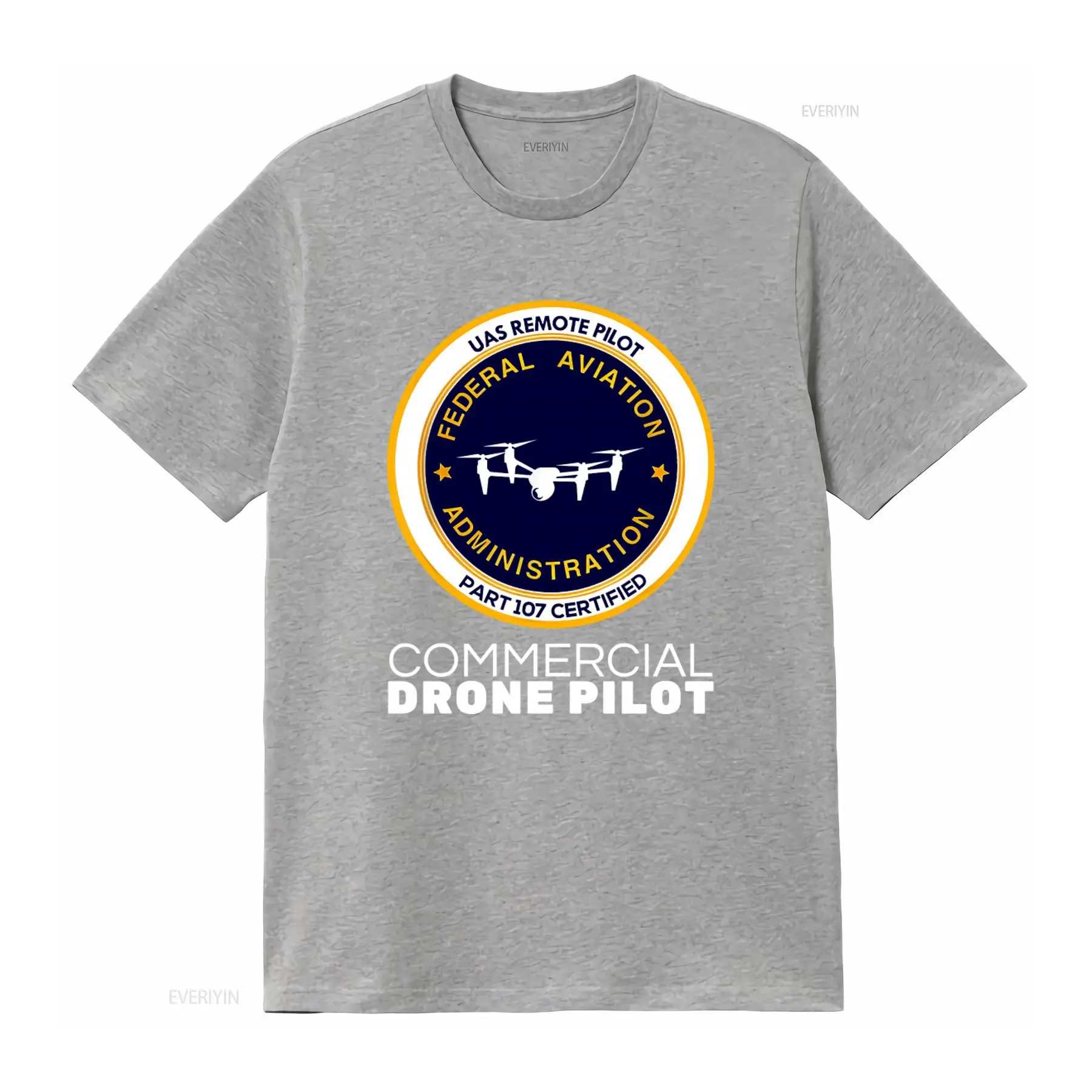 Kaos Drone Komersial Bersertif - Commercial Printing & Graphics ulasan dan harga