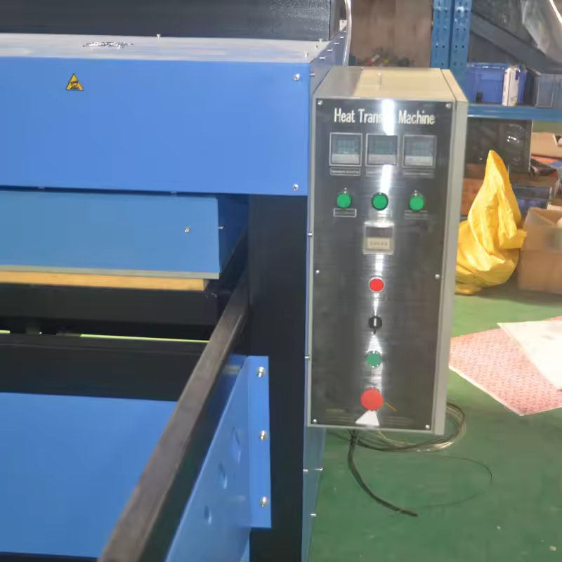 Mesin Press Platen Panas Otoma - Commercial Printing & Graphics ulasan dan harga