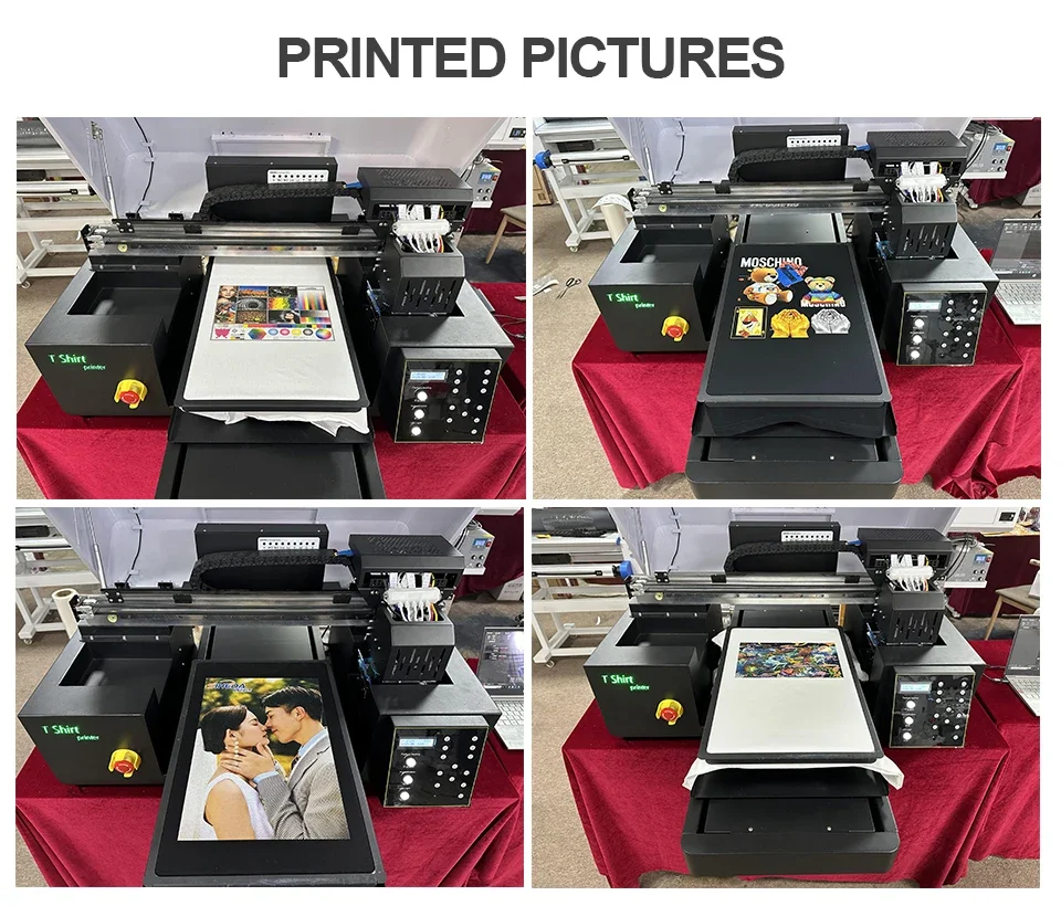 Printer Kaus DTG 40CM * 60CM M - Commercial Digital Printing ulasan dan harga