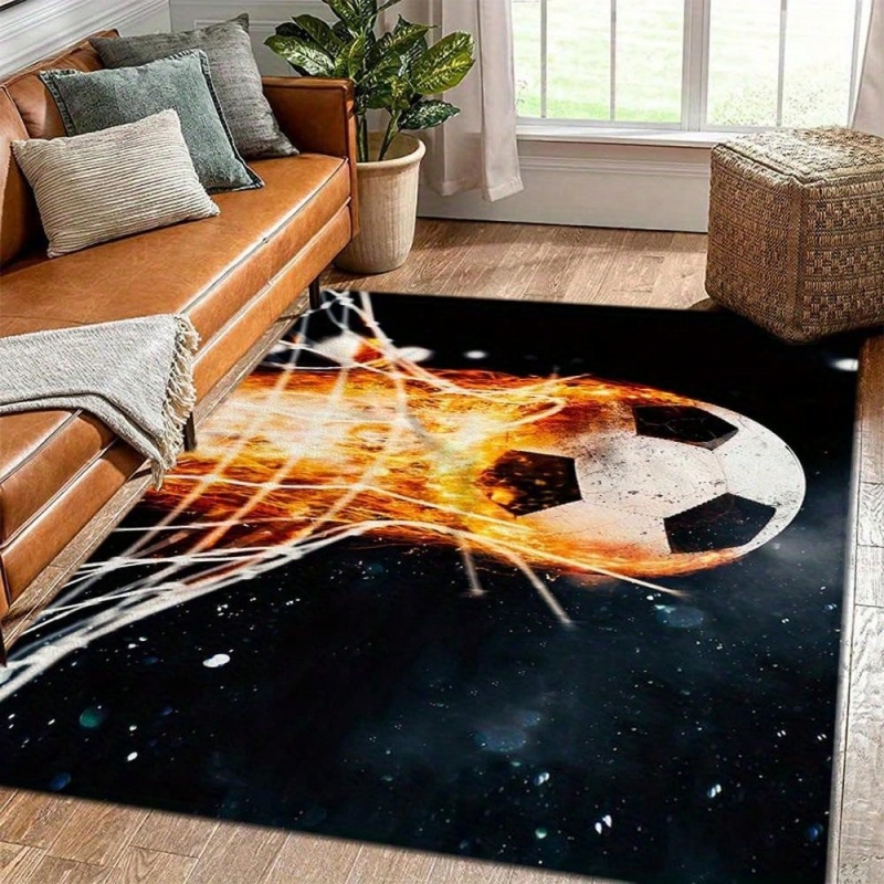 Karpet Besar Motif Sepak Bola  - Commercial Printing & Graphics ulasan dan harga