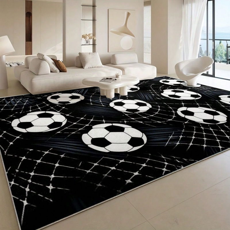 Karpet Besar Motif Sepak Bola  - Commercial Printing & Graphics ulasan dan harga