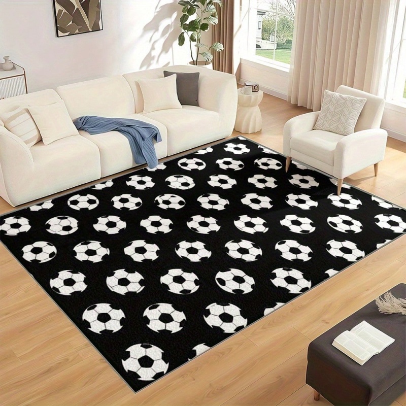 Karpet Besar Motif Sepak Bola  - Commercial Printing & Graphics ulasan dan harga