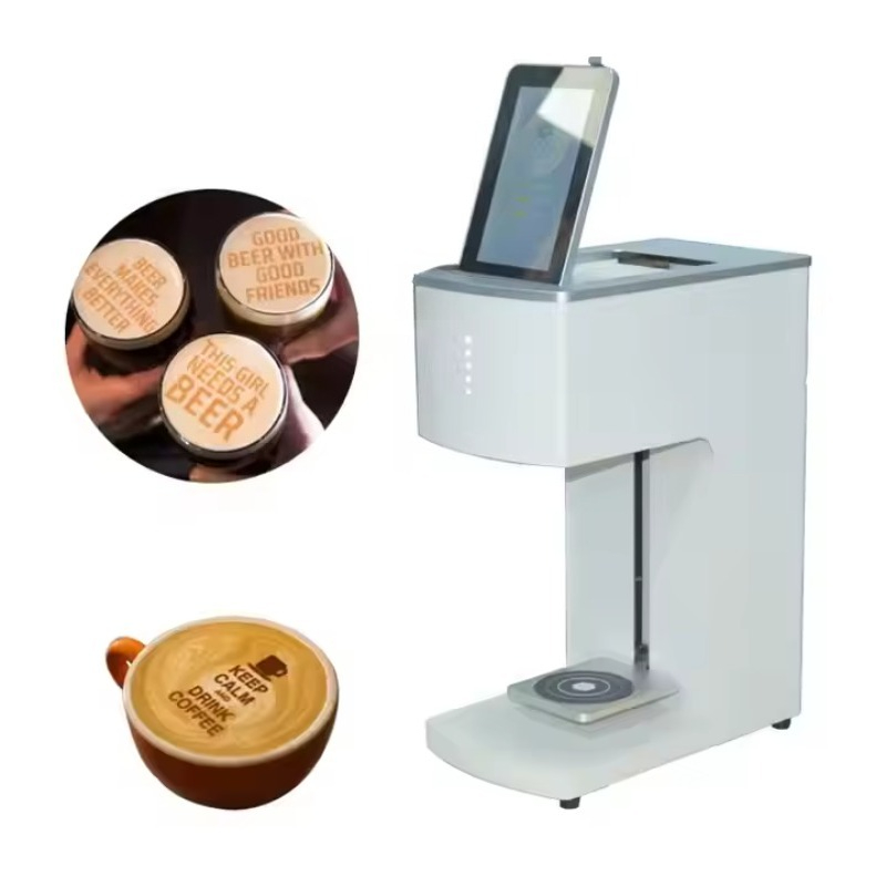 Mesin Printer Kopi 3D Latte Ar - Commercial Photo Printer ulasan dan harga