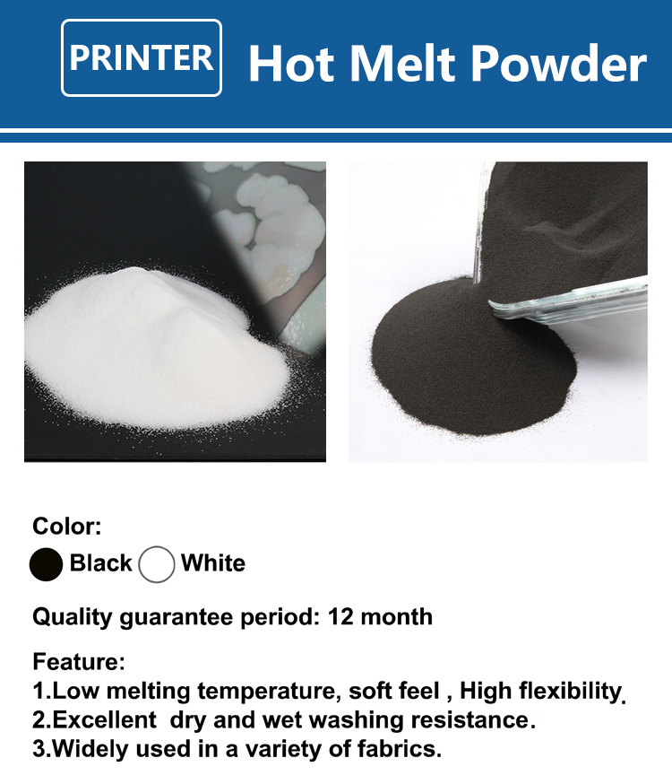 1000g 1kg Bubuk DTF Halus Untu - Solvent Printer Ink ulasan dan harga