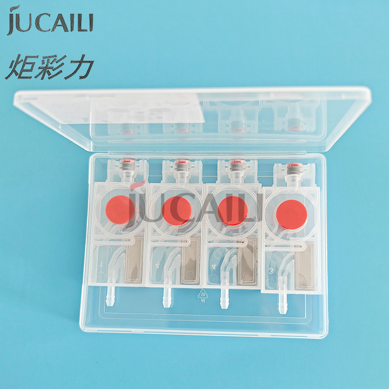 Jucaili peredam tinta I3200, k - Eco Solvent Ink Cartridge ulasan dan harga